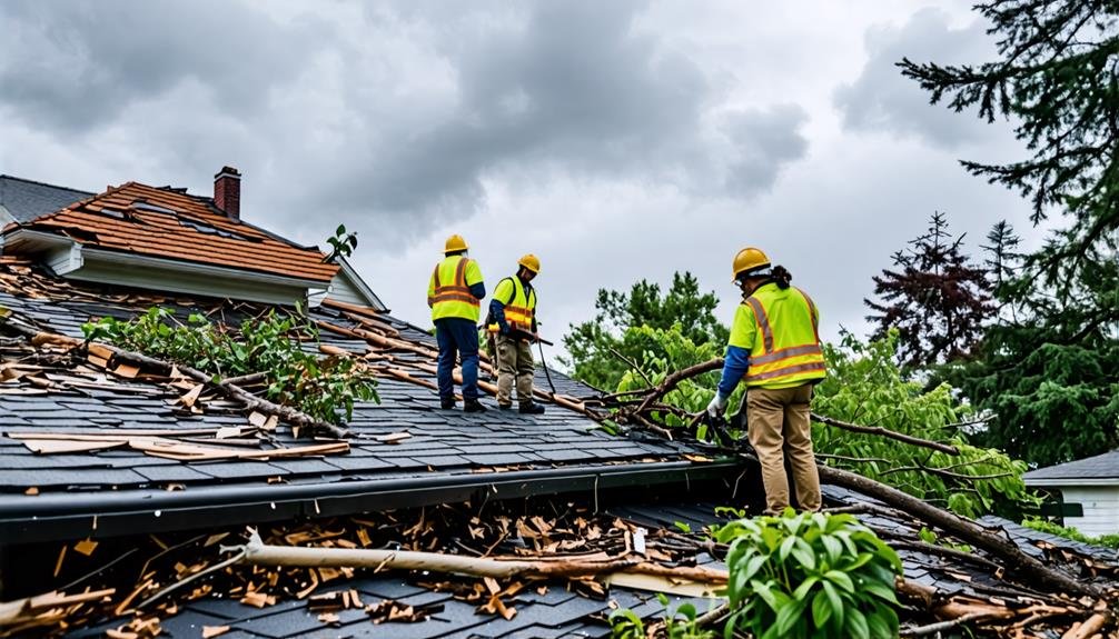 assessing storm impact effects