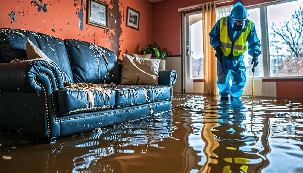 comprehending water damage effects