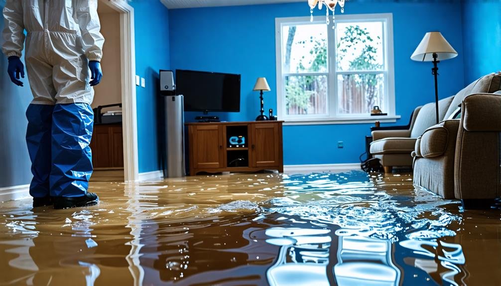 comprehending water damage effects