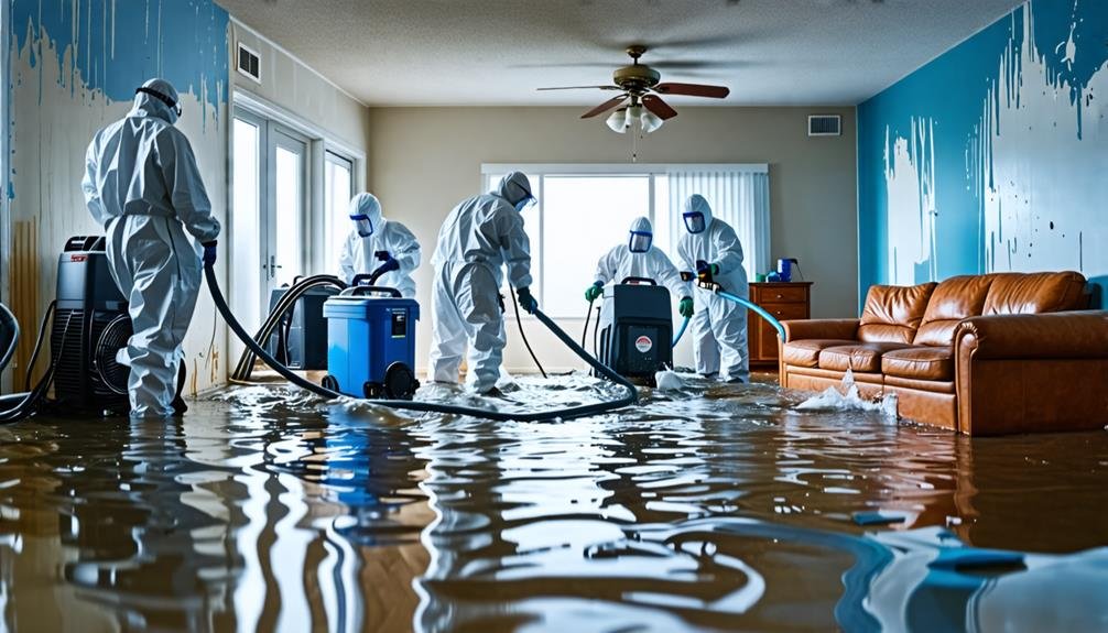 comprehending water damage effects