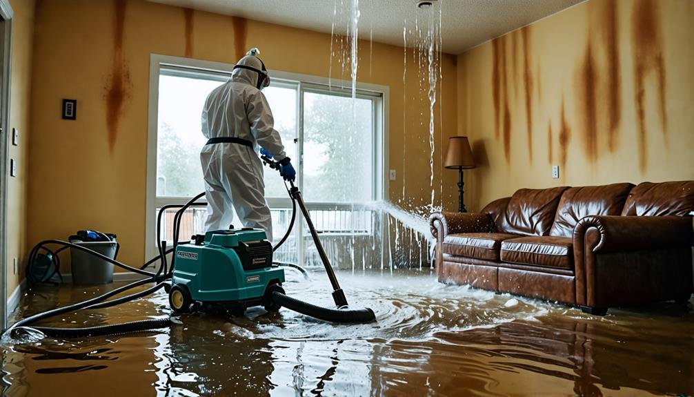 comprehending water damage impacts