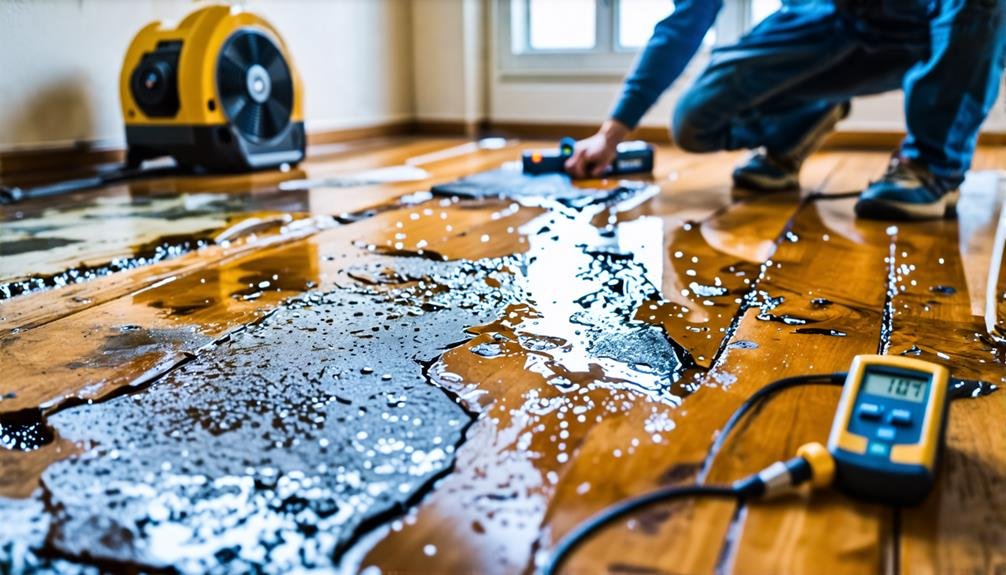 comprehending water damage issues